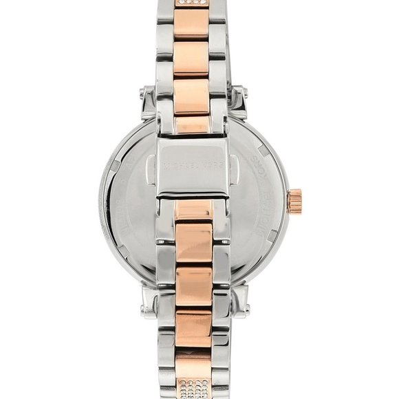 Michael Kors Sofie Chrystal Stainless Steel Silver Dial Ladies Watch MK3880 main image 8